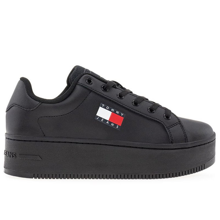 Buty Tommy Hilfiger TJW Flatform Ess EN0EN02518-BDS - czarne