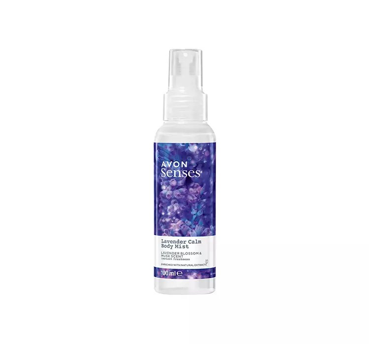 AVON SENSES MGIEŁKA DO CIAŁA LAVENDER CALM 100ML