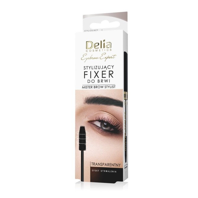 Delia Mister Stylist Shape Master żel-fixer utrwalający do brwi 11ml