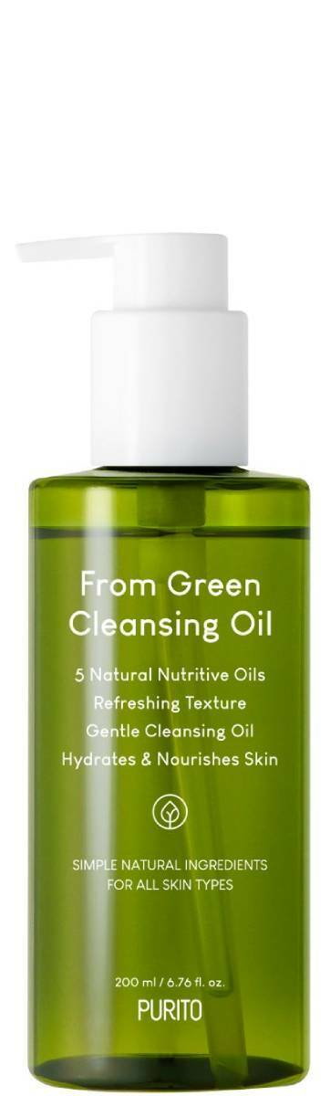 Purito From Green Cleansing Oil Olejek oczyszczający z emulgatorem 200ml
