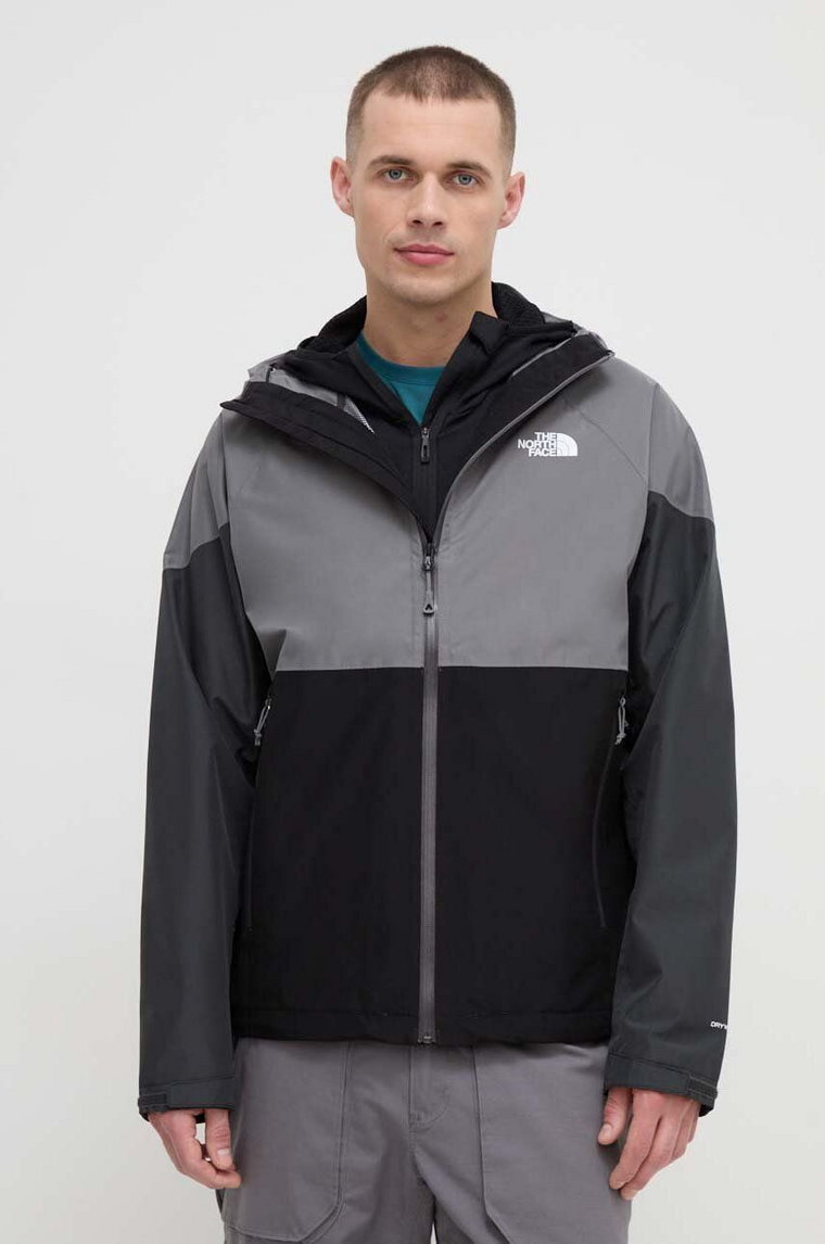 The North Face kurtka outdoorowa Lightning kolor czarny NF0A87GNWOF1