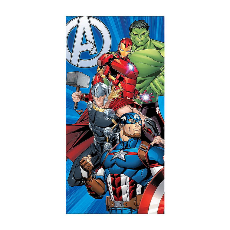 Ręcznik kąpielowy Avengers, 70 x 140 cm