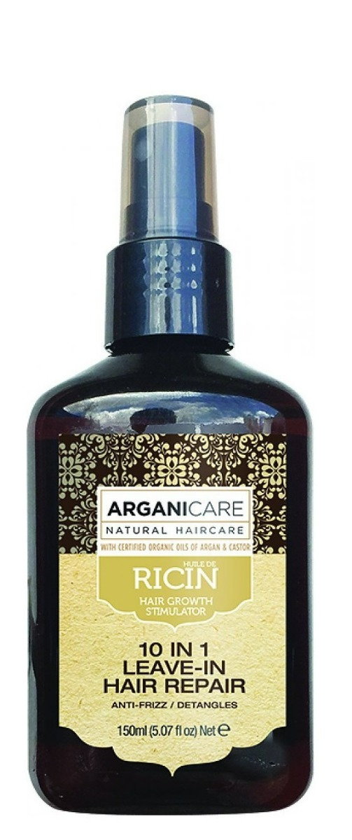 Arganicare Castor Oil Kompleks Naprawczy 10in1 Hair Repair 150 ml