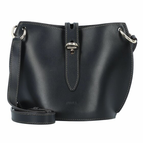 Furla Unica Torba na ramię Skórzany 26 cm nero