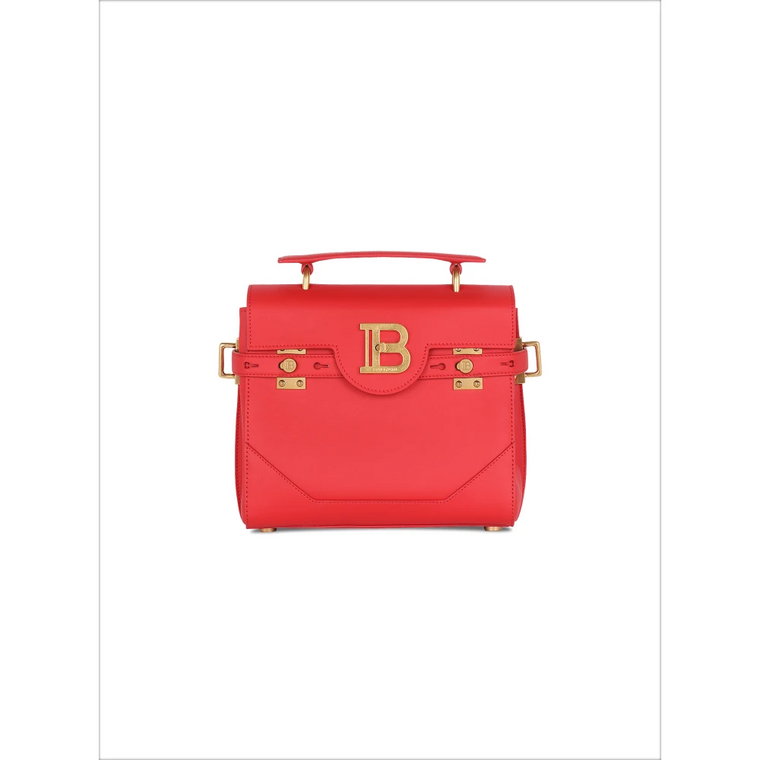 Smooth leather B-Buzz 23 bag Balmain