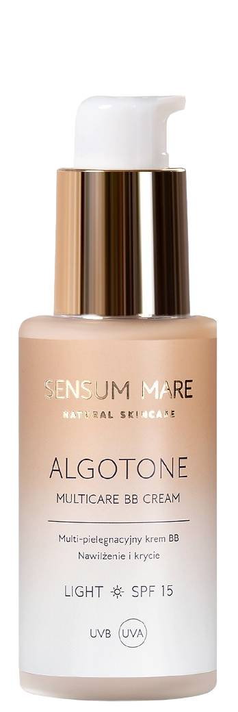 Sensum Mare Algotone Multi-pielęgnacyjny krem BB Light