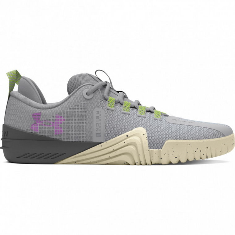 Damskie buty treningowe crossfit Under Armour UA W TriBase Reign 6 - szare