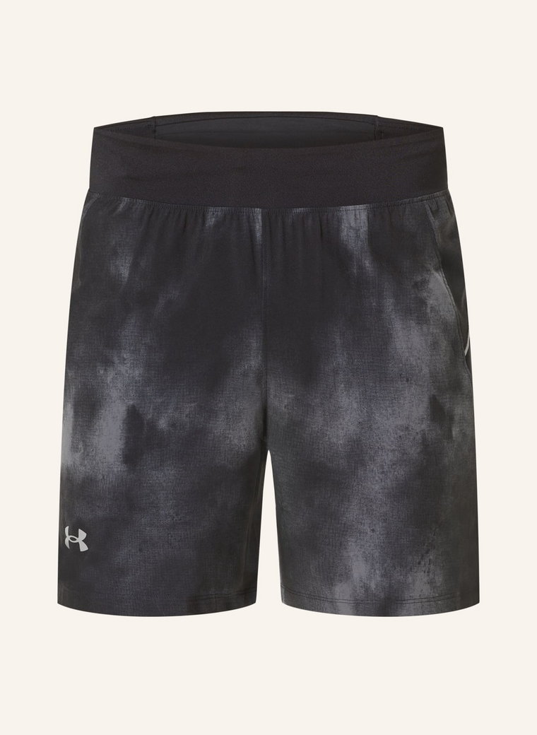 Under Armour Szorty Do Biegania 2 W 1 Launch Elite schwarz