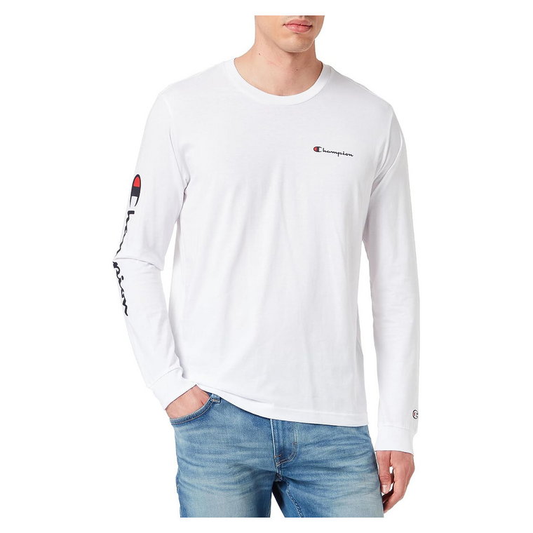 Koszulka męska z długim rękawem Champion Crewneck Long Sleeve T-Shirt 27389