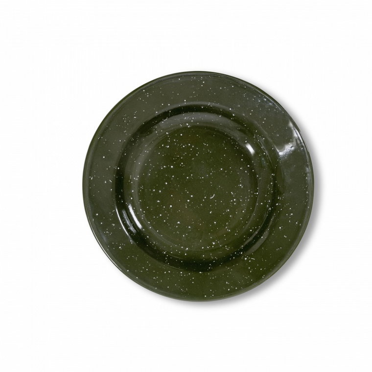 Talerz, żeliwo emaliowane, śred. 20 cm, zielony kod: SF-5018214