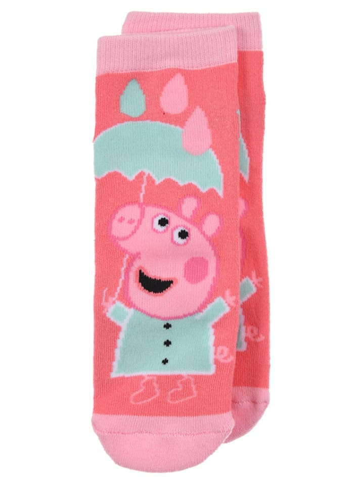 Peppa Pig Skarpety w kolorze różowym