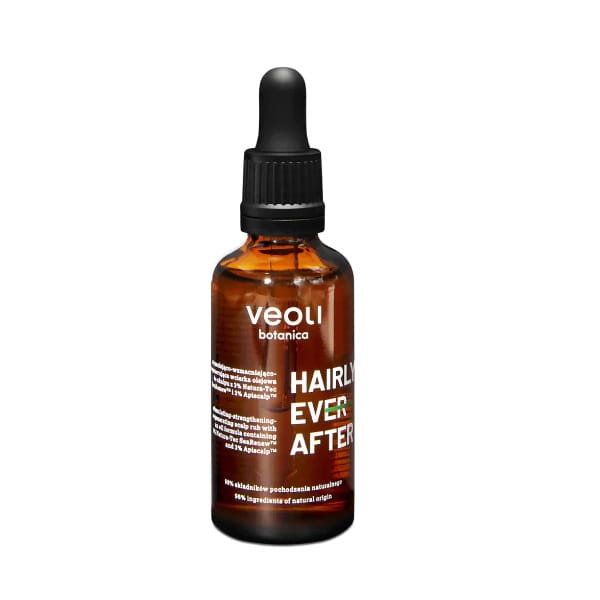 Veoli Botanica Hairly Ever After stymulująco-wzmacniająco-regenerująca wcierka olejowa do skalpu 50ml