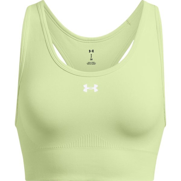 Biustonosz sportowy damski Vanish Seamless Mid Bra Under Armour