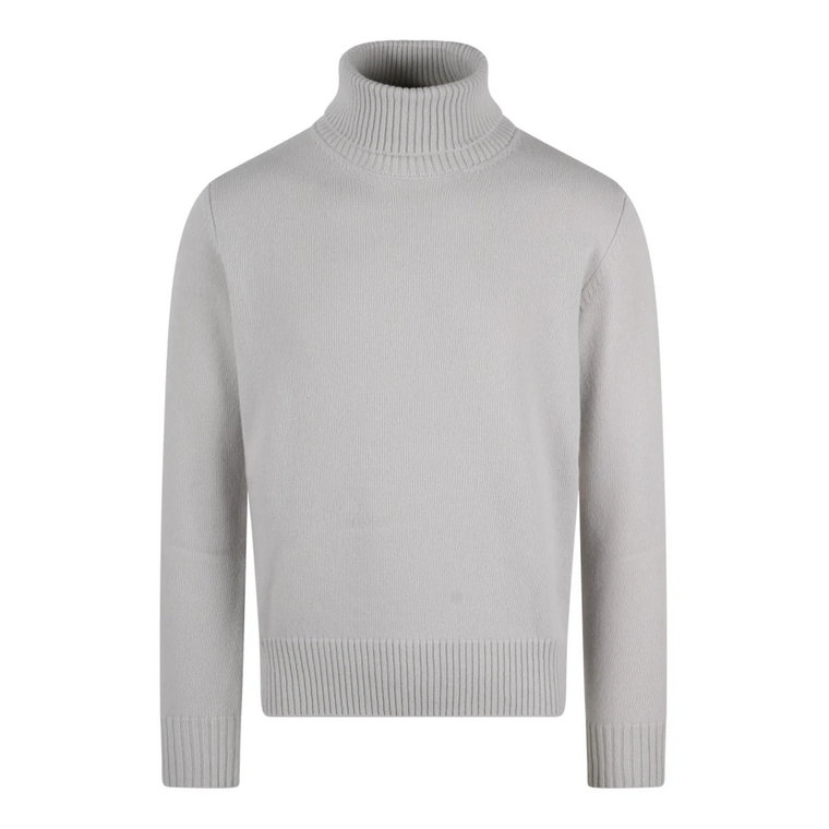 Klasyczny Sweter z Golfem Herno