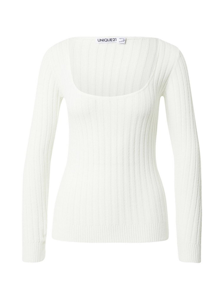 Unique21 Sweter  biały