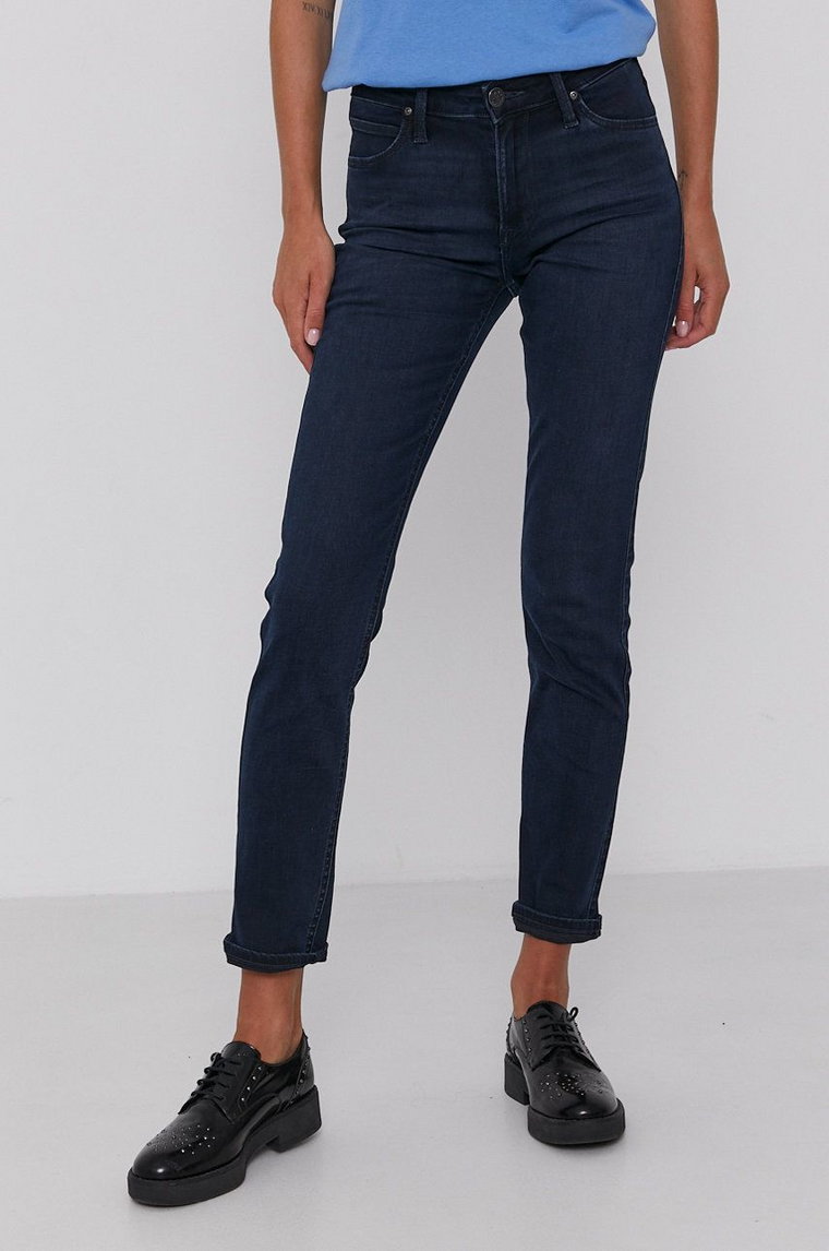 Lee jeansy damskie medium waist