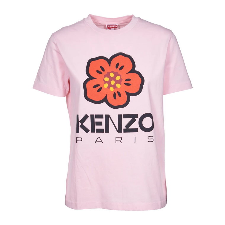Metalowe Pinafore T-shirty i Polosy Kenzo