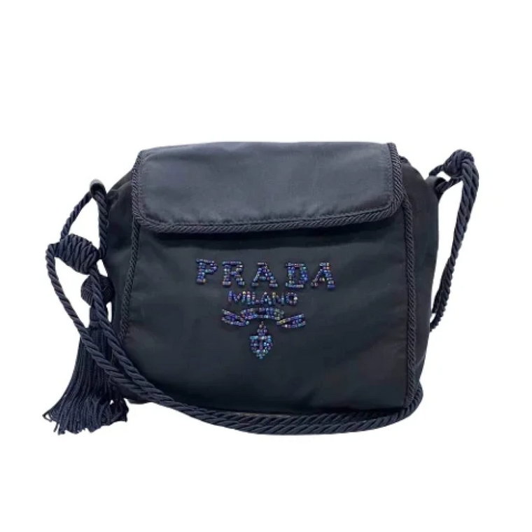 Pre-owned Fabric shoppers Prada Vintage