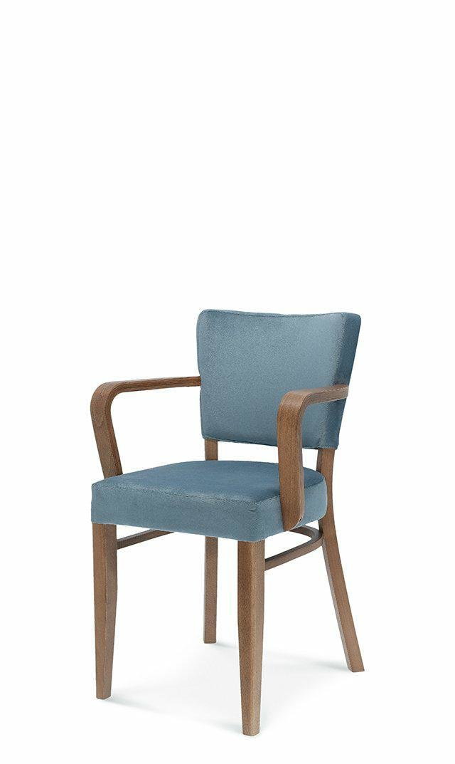 Krzesło z podłokietnikami Fameg Tulip.1 B-9608 CATA standard