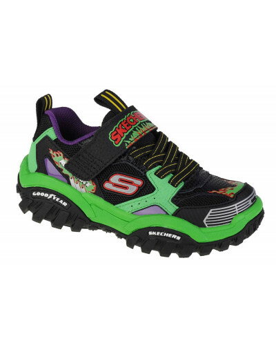 SPORTOWE SKECHERS - 403760L-BKMT