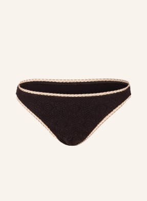 Banana Moon Couture Dół Od Bikini Basic Breeda Crochet schwarz