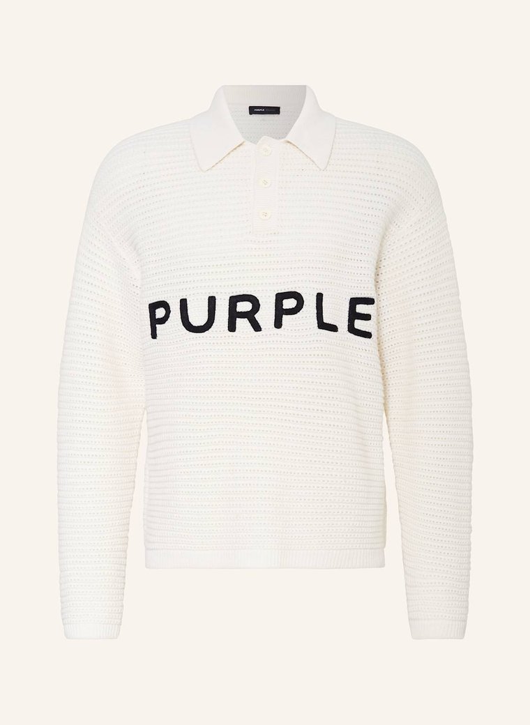 Purple Brand Sweter weiss