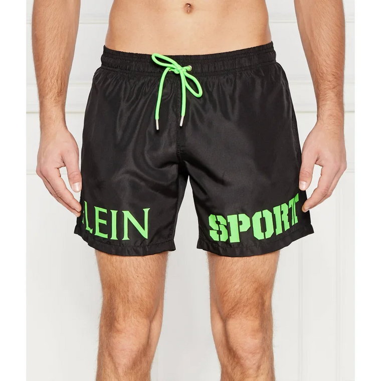 Plein Sport Szorty kąpielowe | Regular Fit