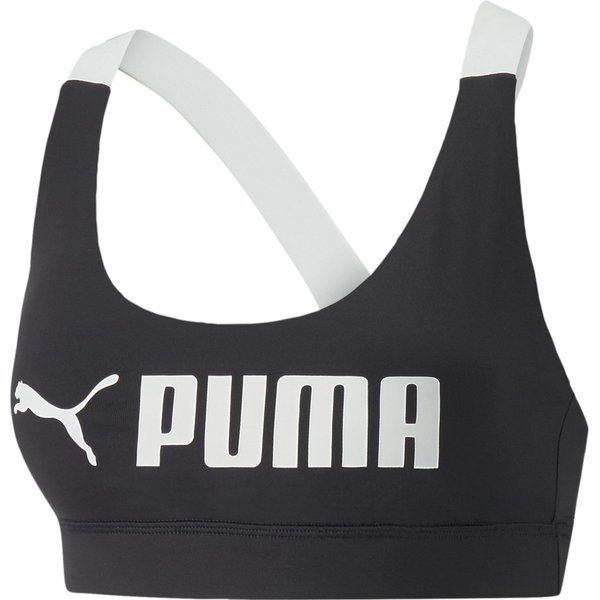 Biustonosz sportowy damski Mid Impact Fit Bra Puma