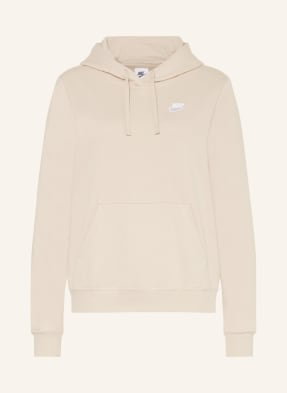 Nike Bluza Z Kapturem Sportswear Club beige