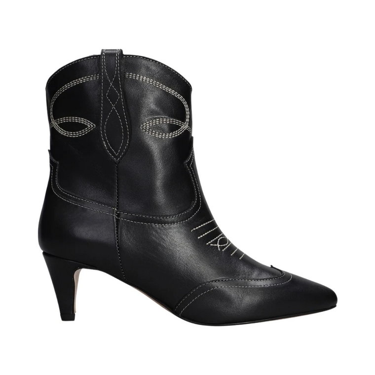 Heeled Boots Gisel Moire