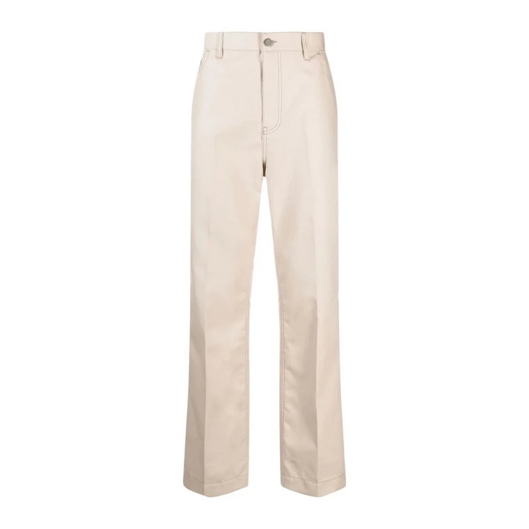 Couture Gabardine Trousers Valentino