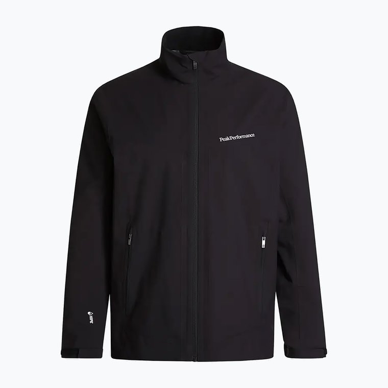 Kurtka softshell męska Peak Performance Velox black