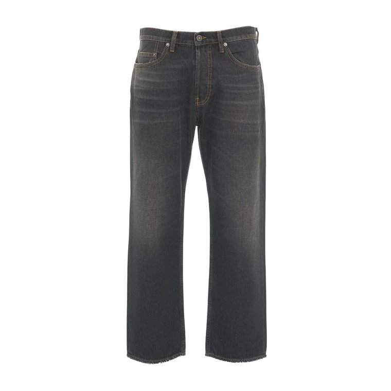 Stonewashed Wide Leg Jeans Golden Goose