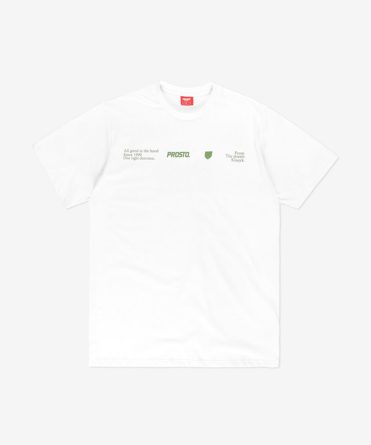 T-shirt Metromag White
