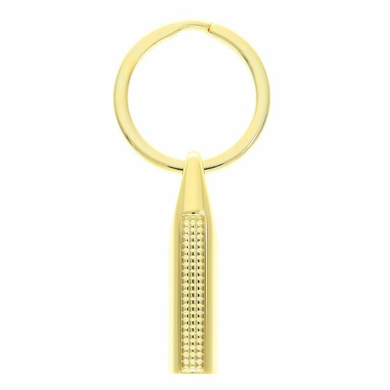 Davidoff Paris Keychain mosiądz 6,5 cm gelbgold