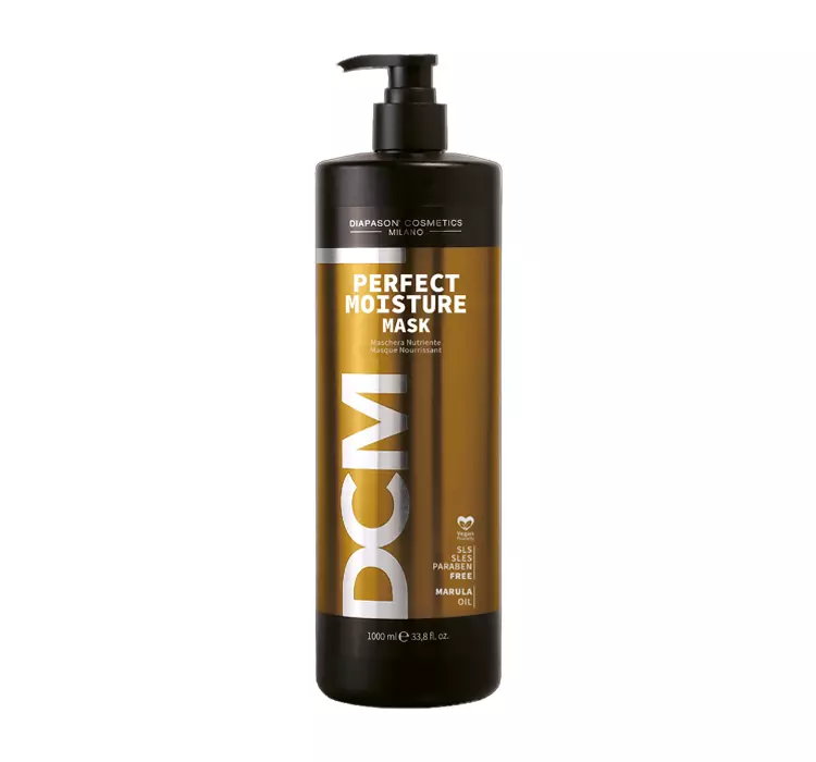 DIAPASON COSMETICS MILANO PERFECT MOISTURE MASKA DO WŁOSÓW 1000ML