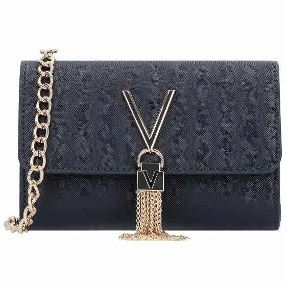 Valentino Divina Mini Bag Torba na ramię 17 cm navy