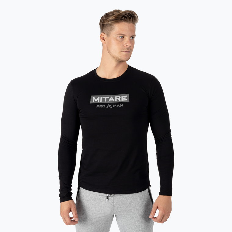 Longsleeve męski MITARE K094 PRO czarny