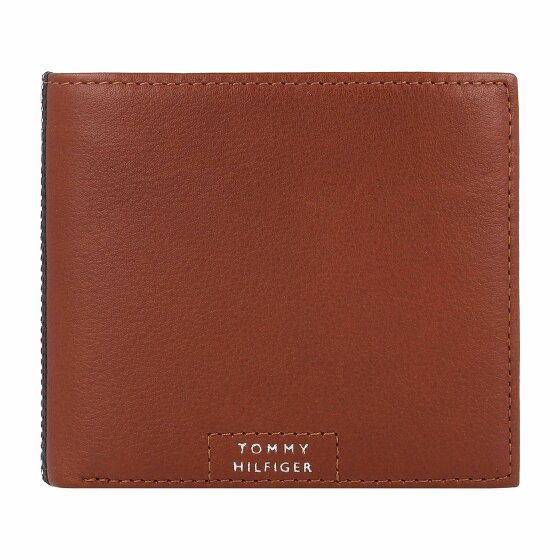 Tommy Hilfiger TH Prem Leather Portfel Skórzany 11.5 cm warm cognac