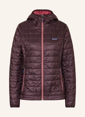 Patagonia Kurtka Funkcyjna Nano Puff lila