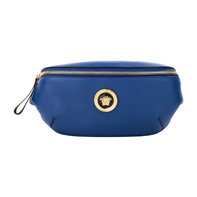 Navy Medusa Anhnger Fanny Waist Pack Versace