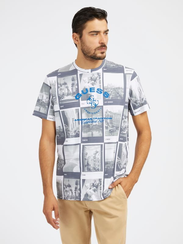 T-Shirt Z Printem