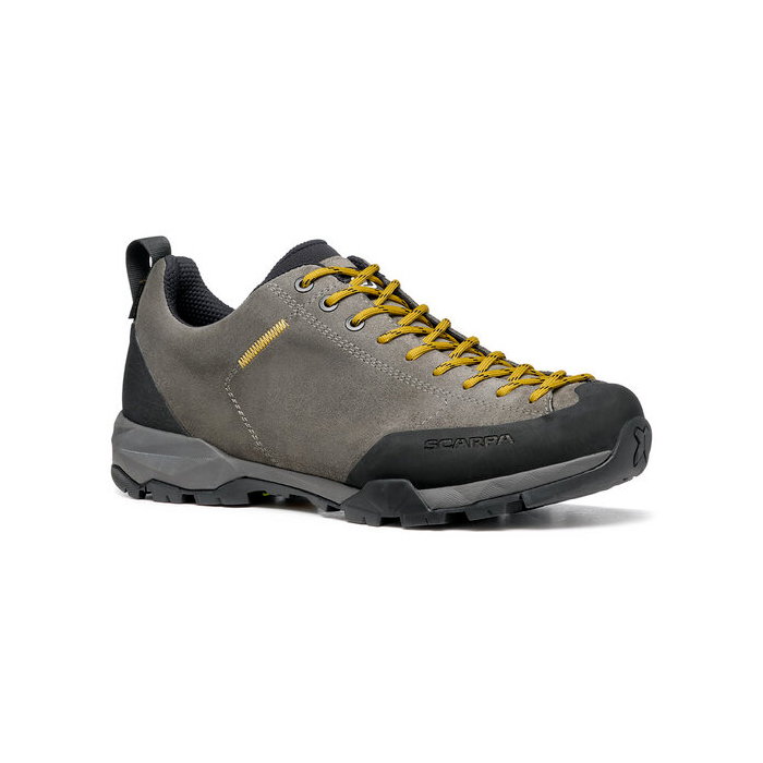 Męskie buty turystyczne Scarpa MOJITO TRAIL GTX titanium/mustard - 42