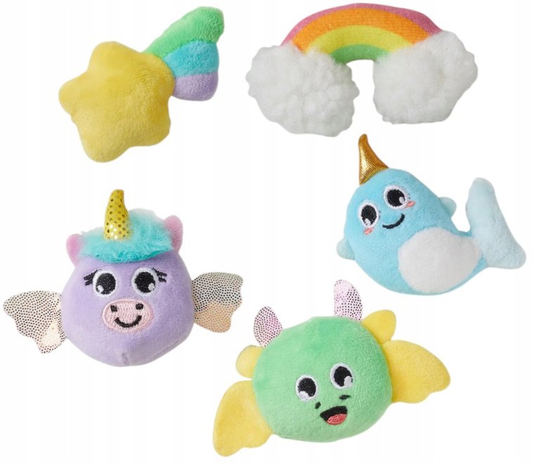 Przypinki jibbitz Crocs Magical Plush Friends