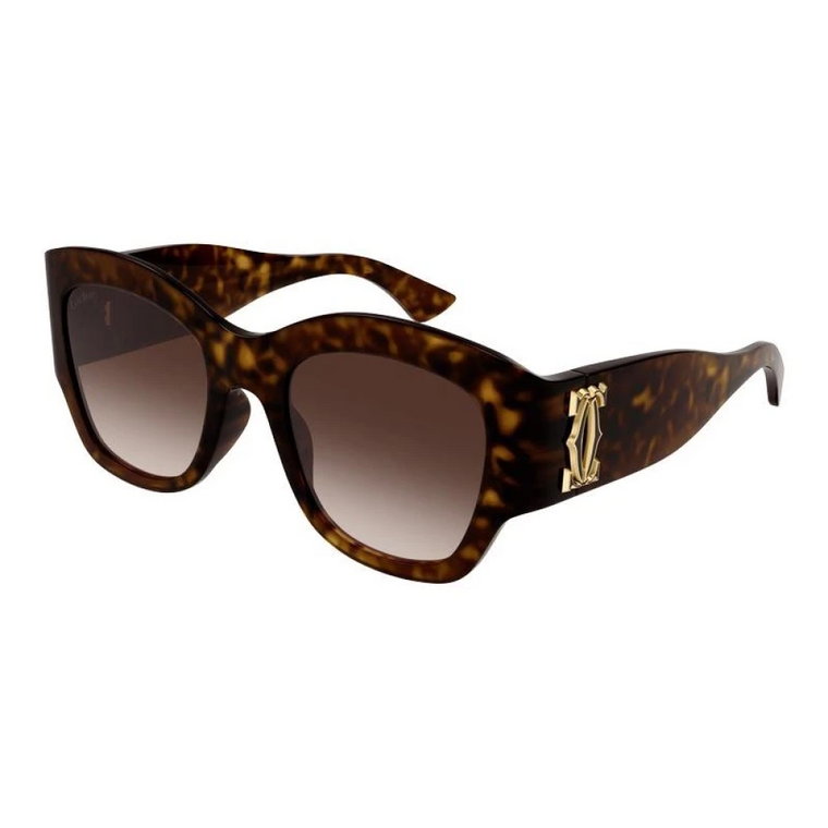 Modne okulary przeciwsłoneczne dla kobiet Cartier