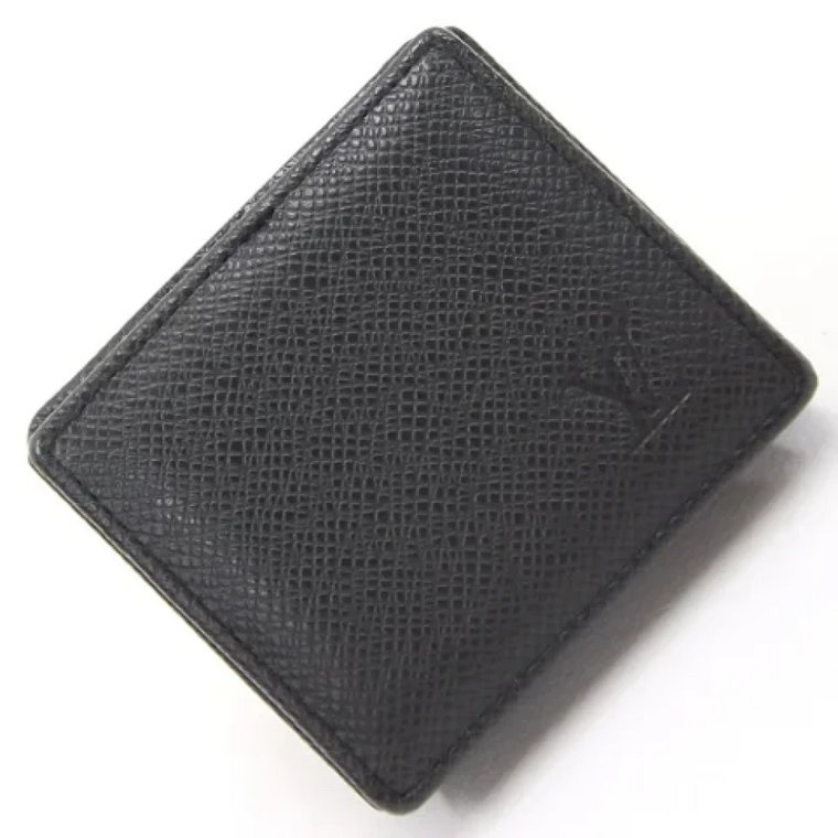 Pre-owned Leather wallets Louis Vuitton Vintage