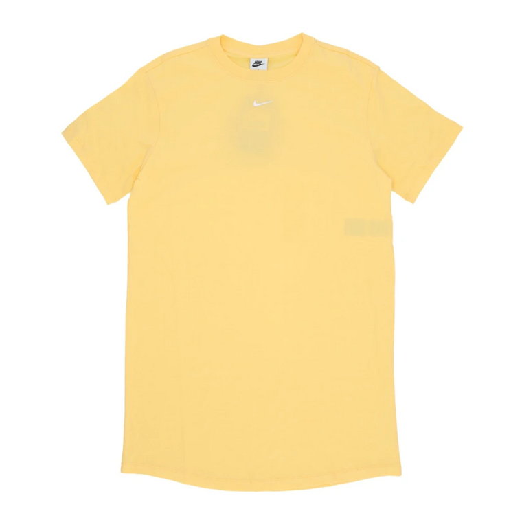 Essential Dress Tee - Topaz Gold/White Nike