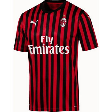 Koszulka męska AC Milan Home Authentic Short Sleeve Jersey Puma