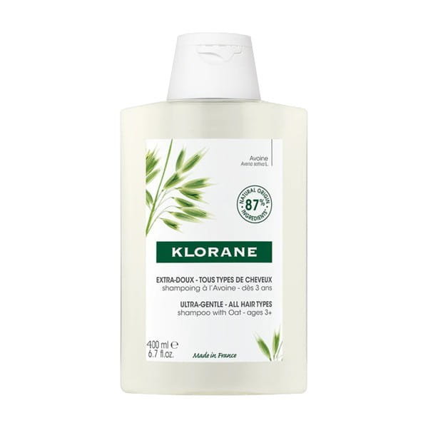 Ultra Gentle Shampoo delikatny szampon do włosów z mleczkiem owsianym 400ml