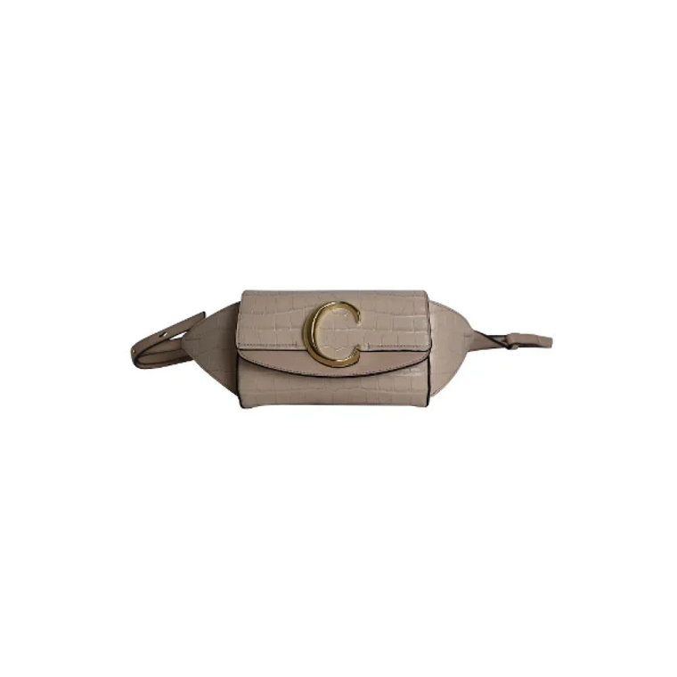 Pre-owned Leather crossbody-bags Chloé Pre-owned